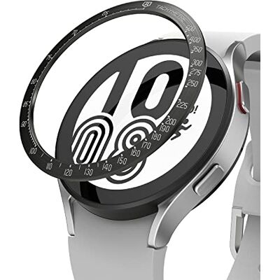 Ringke Bezel Styling Compatible con Protector Samsung Galaxy Watch 5 y Galaxy Watch 4 (44mm) Funda Adhesiva Acero Inoxidable para Reloj Bisel 44-03 (ST) Black Ringke Bezel Styling Compatible con Protector Samsung Galaxy Watch 5 y Galaxy Watch 4 (44mm) Funda Adhesiva Acero Inoxidable para Reloj Bisel 44-03 (ST) Black