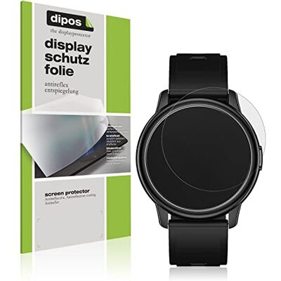 dipos 6x Protector de Pantalla mate para Cillso 1,3 Zoll Smartwatch dipos 6x Protector de Pantalla mate para Cillso 1,3 Zoll Smartwatch
