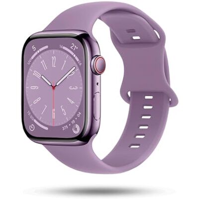 OneFlow Correa suave compatible con Apple Watch, pulsera deportiva para deportes al aire libre, pulsera deportiva para mujer y hombre, pulsera de silicona suave, correa de repuesto flexible OneFlow Correa suave compatible con Apple Watch, pulsera deportiva para deportes al aire libre, pulsera deportiva para mujer y hombre, pulsera de silicona suave, correa de repuesto flexible