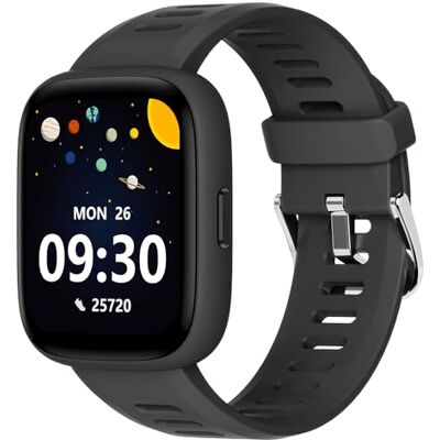 BIGGERFIVE Reloj Inteligente Niños Niñas 5-16, 1,8" Pulsera Actividad BIGGERFIVE Reloj Inteligente Niños Niñas 5-16, 1,8" Pulsera Actividad