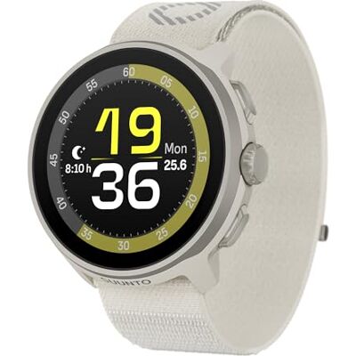 Suunto Run Reloj GPS para Correr, Ligero con 4 GB de música sin conexión Suunto Run Reloj GPS para Correr, Ligero con 4 GB de música sin conexión