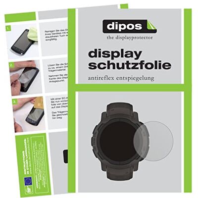 dipos 1x Protector de Pantalla mate para Garmin Instinct 2 (45mm) dipos 1x Protector de Pantalla mate para Garmin Instinct 2 (45mm)