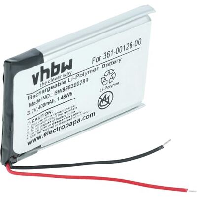 vhbw Batería reemplaza Garmin 361-00126-00 para smartwatch vhbw Batería reemplaza Garmin 361-00126-00 para smartwatch