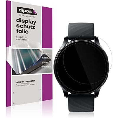 dipos 1x Protector de Pantalla claro para OnePlus Nord Smartwatch Transparente, ajuste perfecto, antiarañazos, sin burbujas, apto para fundas, compatible con huellas dactilares, autoadhesivo dipos 1x Protector de Pantalla claro para OnePlus Nord Smartwatch Transparente, ajuste perfecto, antiarañazos, sin burbujas, apto para fundas, compatible con huellas dactilares, autoadhesivo
