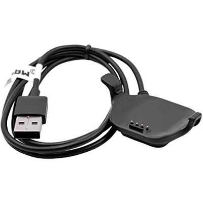vhbw Cable de Carga estación de carga compatible con Garmin Forerunner 25 (large) smartwatch rastreador de actividad de repuesto vhbw Cable de Carga estación de carga compatible con Garmin Forerunner 25 (large) smartwatch rastreador de actividad de repuesto