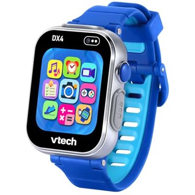 VTech KidiZoom Smartwatch DX4, Azul VTech KidiZoom Smartwatch DX4, Azul