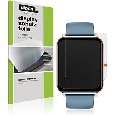 dipos 6x Protector de Pantalla mate para Huakua G50 Smartwatch dipos 6x Protector de Pantalla mate para Huakua G50 Smartwatch