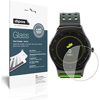 dipos 2x Protector de Pantalla 9H claro para DENVER SW-450 Smartwatch dipos 2x Protector de Pantalla 9H claro para DENVER SW-450 Smartwatch