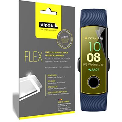dipos FLEX 3x Protector de Pantalla claro para Honor Band 4 dipos FLEX 3x Protector de Pantalla claro para Honor Band 4