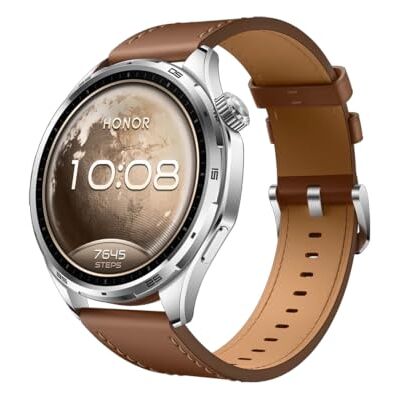 Honor Watch 6 Smartwatch, 35 Días Autonomía, Pantalla 1.46’’ LTPS 3000 Nits Honor Watch 6 Smartwatch, 35 Días Autonomía, Pantalla 1.46’’ LTPS 3000 Nits