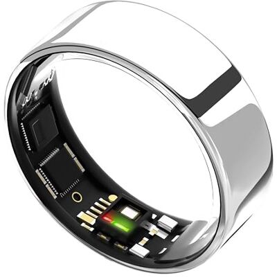 Anillo inteligente Ultrahuman Ring AIR Plata - Rastreador de actividad Anillo inteligente Ultrahuman Ring AIR Plata - Rastreador de actividad