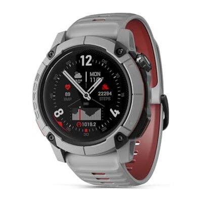 COROS Nomad Reloj Deportivo, Reloj GPS Resistente y Ligero- Ceniza COROS Nomad Reloj Deportivo, Reloj GPS Resistente y Ligero- Ceniza
