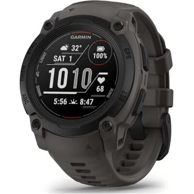 Garmin [renewed Instinct E, Reloj Inteligente con GPS, 40 mm, Resistente al Agua, Aplicaciones Deportivas integradas, Monitorización de la Salud, Notificaciones, Negro, (Reacondicionado) Garmin [renewed Instinct E, Reloj Inteligente con GPS, 40 mm, Resistente al Agua, Aplicaciones Deportivas integradas, Monitorización de la Salud, Notificaciones, Negro, (Reacondicionado)