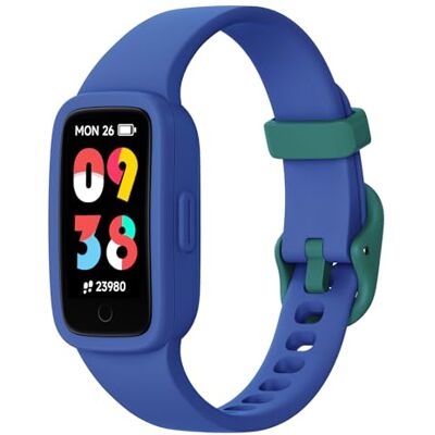 BIGGERFIVE Vigor 3 Pulsera de Actividad, Reloj Inteligente Niños 5-15 Años con AMOLED BIGGERFIVE Vigor 3 Pulsera de Actividad, Reloj Inteligente Niños 5-15 Años con AMOLED