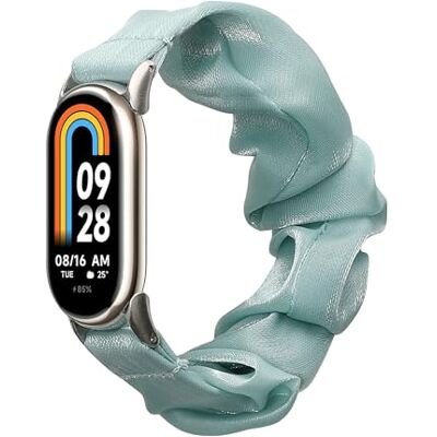kwmobile Correa coletero compatible con Xiaomi Mi Band 10 / Mi Band 9/8 Scrunchy para reloj inteligente kwmobile Correa coletero compatible con Xiaomi Mi Band 10 / Mi Band 9/8 Scrunchy para reloj inteligente