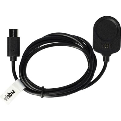 vhbw Cable de Carga USB Compatible con Garmin MARQ Aviator 2.ª generación smartwatch Estación Acoplamiento Negro, 100 cm vhbw Cable de Carga USB Compatible con Garmin MARQ Aviator 2.ª generación smartwatch Estación Acoplamiento Negro, 100 cm