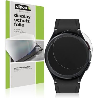 dipos 4x Protectores mate para Samsung Galaxy Watch 6 Classic 43mm Antirreflejos, anti-reflectante, ajuste perfecto, antiarañazos, sin burbujas, compatible con huellas dactilares, autoadhesivo dipos 4x Protectores mate para Samsung Galaxy Watch 6 Classic 43mm Antirreflejos, anti-reflectante, ajuste perfecto, antiarañazos, sin burbujas, compatible con huellas dactilares, autoadhesivo