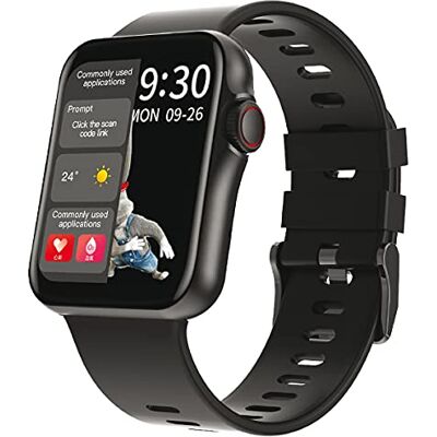 SMARTY 2.0 Montre connectée Standing, Reloj Inteligente Mezclado, Negro, SMARTY 2.0 Montre connectée Standing, Reloj Inteligente Mezclado, Negro,