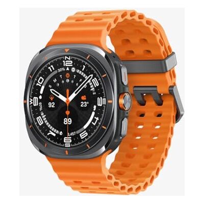 Samsung Galaxy Watch Ultra 2025 47mm Smartwatch LTE con IA, Titanio, Botón Personalizable, Control de Salud, Garantía del Fabricante 3 Años + 1 año Extra, Gris Titanio (Versión española) Samsung Galaxy Watch Ultra 2025 47mm Smartwatch LTE con IA, Titanio, Botón Personalizable, Control de Salud, Garantía del Fabricante 3 Años + 1 año Extra, Gris Titanio (Versión española)