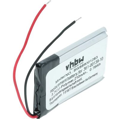 vhbw Batería Compatible con Garmin Venu 2 smartwatch reloj de actividad (210 mAh, 3,85 V, Li-poli) vhbw Batería Compatible con Garmin Venu 2 smartwatch reloj de actividad (210 mAh, 3,85 V, Li-poli)