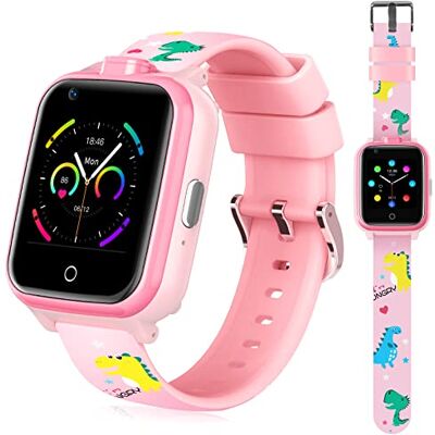 OKYUK Reloj Inteligente 4G para niños, rastreador GPS, múltiples Estilos de Escritorio para Elegir, Llamadas bidireccionales, Competencia de Imagen, SOS, Wi-Fi, Pantalla táctil Impermeable para niños OKYUK Reloj Inteligente 4G para niños, rastreador GPS, múltiples Estilos de Escritorio para Elegir, Llamadas bidireccionales, Competencia de Imagen, SOS, Wi-Fi, Pantalla táctil Impermeable para niños