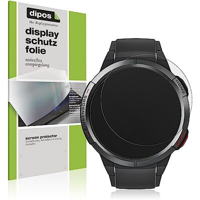 dipos 2x Protector de Pantalla mate para Mibro Watch GS dipos 2x Protector de Pantalla mate para Mibro Watch GS