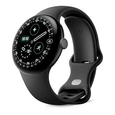 Google Pixel Watch 4 (41 mm) Smartwatch Android con Seguimiento de la el Estado físico, y la Ayuda de Gemini Caja de Aluminio en Color Negro Mate Correa Deportiva en obsidiana LTE Google Pixel Watch 4 (41 mm) Smartwatch Android con Seguimiento de la el Estado físico, y la Ayuda de Gemini Caja de Aluminio en Color Negro Mate Correa Deportiva en obsidiana LTE