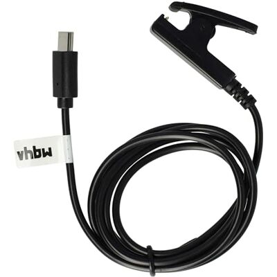 vhbw Cable de Carga USB Compatible con Garmin Approach S20 010-03723-01 smartwatch Estación Carga Negro, 100 cm vhbw Cable de Carga USB Compatible con Garmin Approach S20 010-03723-01 smartwatch Estación Carga Negro, 100 cm