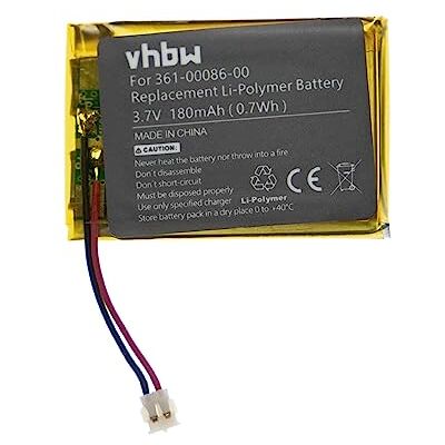 vhbw Batería reemplaza Garmin 361-00086-00 vhbw Batería reemplaza Garmin 361-00086-00