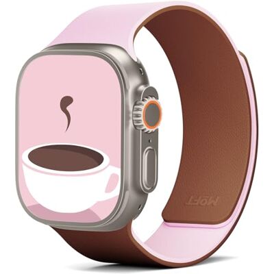 MOFT Correa Compatible con Apple Watch 3840414244454649mm Mujer Hombre, Correa Magnética de Silicona Doble Cara para iWatch Ultra 321, Series 1110987SE654321 MOFT Correa Compatible con Apple Watch 3840414244454649mm Mujer Hombre, Correa Magnética de Silicona Doble Cara para iWatch Ultra 321, Series 1110987SE654321