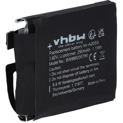 vhbw Batería Compatible con Apple Watch Serie 4 44mm vhbw Batería Compatible con Apple Watch Serie 4 44mm