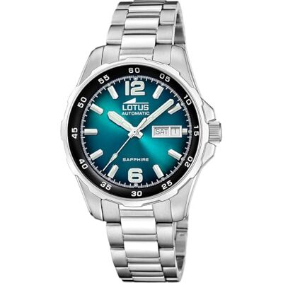 Lotus Reloj Automático Hombre de Acero Inoxidable 316l Plateado Lotus Reloj Automático Hombre de Acero Inoxidable 316l Plateado