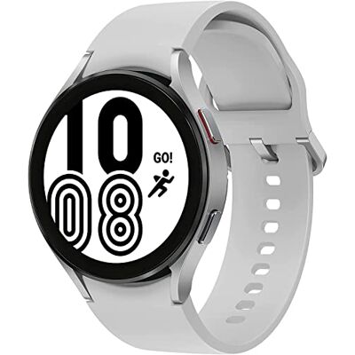 Samsung Galaxy Watch4 LTE Smartwatch, Control de Salud y Seguimiento, Diseño Moderno y Deportivo, 44 mm Color Blanco- Plata Samsung Galaxy Watch4 LTE Smartwatch, Control de Salud y Seguimiento, Diseño Moderno y Deportivo, 44 mm Color Blanco- Plata