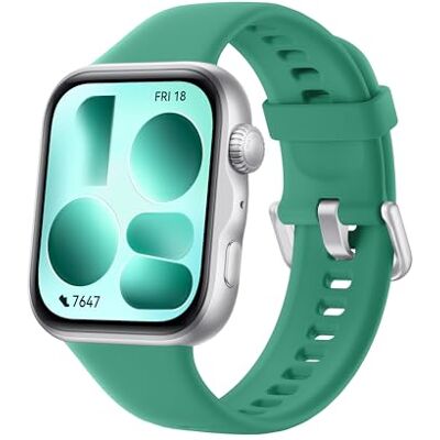 Huawei Watch FIT 5 Smartwatch, GPS, 1,82″ Pantalla AMOLED, 2500 nits, Diseño Ultraligero, Pago NFC, 5ATM, hasta 10 Días Autonomía, Modos de Entrenamiento, Seguimiento de Salud, Android iOS, Verde Huawei Watch FIT 5 Smartwatch, GPS, 1,82″ Pantalla AMOLED, 2500 nits, Diseño Ultraligero, Pago NFC, 5ATM, hasta 10 Días Autonomía, Modos de Entrenamiento, Seguimiento de Salud, Android iOS, Verde