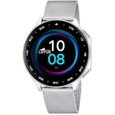 Lotus Reloj Inteligente Hombre Smartwatch Hombre de Acero Inoxidable 316l Resistente al Agua IP65 50050/3 Multi Deportes, Frecuencia Cardiaca, Presión Arterial Lotus Reloj Inteligente Hombre Smartwatch Hombre de Acero Inoxidable 316l Resistente al Agua IP65 50050/3 Multi Deportes, Frecuencia Cardiaca, Presión Arterial