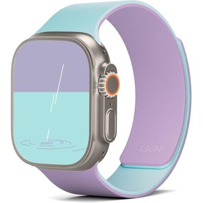 MOFT Correa Compatible con Apple Watch 3840414244454649mm Mujer Hombre, Correa Magnética de Silicona Doble Cara para iWatch Ultra 321, Series 1110987SE654321 MOFT Correa Compatible con Apple Watch 3840414244454649mm Mujer Hombre, Correa Magnética de Silicona Doble Cara para iWatch Ultra 321, Series 1110987SE654321