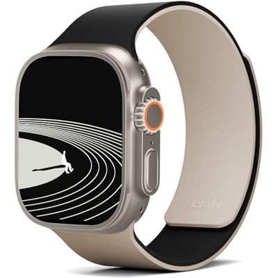 MOFT Correa Compatible con Apple Watch 3840414244454649mm Mujer Hombre, Correa Magnética de Silicona Doble Cara para iWatch Ultra 321, Series 1110987SE654321 MOFT Correa Compatible con Apple Watch 3840414244454649mm Mujer Hombre, Correa Magnética de Silicona Doble Cara para iWatch Ultra 321, Series 1110987SE654321