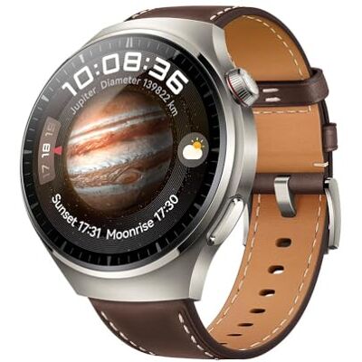 Huawei WATCH 4 Pro Smartwatch, Cristal curvo 3D, Controla Tu Salud, Llamadas Móviles Esim, duración de Batería hasta 21 días, Compatible con Android e iOS, Versión Española, Marrón Huawei WATCH 4 Pro Smartwatch, Cristal curvo 3D, Controla Tu Salud, Llamadas Móviles Esim, duración de Batería hasta 21 días, Compatible con Android e iOS, Versión Española, Marrón