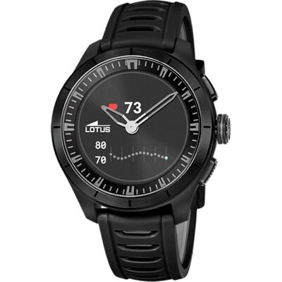 Lotus Smartwatch Hombre Híbrido Connected Full D Negro Azul Lotus Smartwatch Hombre Híbrido Connected Full D Negro Azul
