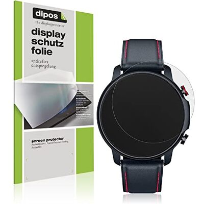 dipos 1x Protector de Pantalla mate para Motsfit 1,32 Zoll Smartwatch Antirreflejos, anti-reflectante, ajuste perfecto, antiarañazos, sin burbujas, compatible con huellas dactilares, autoadhesivo dipos 1x Protector de Pantalla mate para Motsfit 1,32 Zoll Smartwatch Antirreflejos, anti-reflectante, ajuste perfecto, antiarañazos, sin burbujas, compatible con huellas dactilares, autoadhesivo