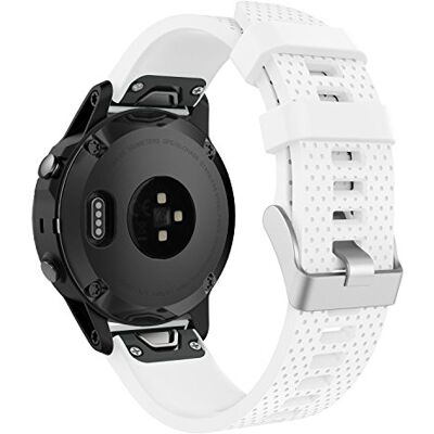 MoKo Correa Compatible con Garmin Fenix 7S/7S Pro/Fenix 6S/6S Pro/Fenix 5S MoKo Correa Compatible con Garmin Fenix 7S/7S Pro/Fenix 6S/6S Pro/Fenix 5S