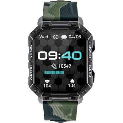 WATCHMARK Ultra Reloj inteligente Verde - Smartwatch WATCHMARK Ultra Reloj inteligente Verde - Smartwatch