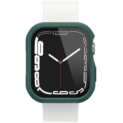 Otterbox Protector de Reloj con Protector de Pantalla de Cristal Templado Integrado Eclipse para Apple Watch Series 9/8/7-45mm, Resistente a Golpes y Caídas, Verde Claro Otterbox Protector de Reloj con Protector de Pantalla de Cristal Templado Integrado Eclipse para Apple Watch Series 9/8/7-45mm, Resistente a Golpes y Caídas, Verde Claro