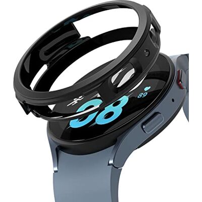 Ringke Air Sports Compatible con Protector Samsung Galaxy Watch 5 (44mm) Carcasa TPU Flexible Parachoques Protector, Funda Ligera Delgada para Galaxy Watch 5 44mm Black Ringke Air Sports Compatible con Protector Samsung Galaxy Watch 5 (44mm) Carcasa TPU Flexible Parachoques Protector, Funda Ligera Delgada para Galaxy Watch 5 44mm Black