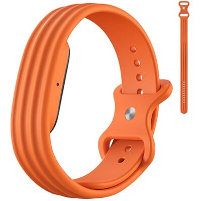 Astorgos Correa Deportiva de Recambio Compatible con Fitbit Air Correa deportiva para Google Fitbit Air, correa de silicona suave, cierre ajustable, para hombre y mujer Astorgos Correa Deportiva de Recambio Compatible con Fitbit Air Correa deportiva para Google Fitbit Air, correa de silicona suave, cierre ajustable, para hombre y mujer