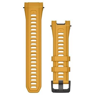 Garmin Correas para reloj de 26 mm, Compatible con Instinct 3 – 50 mm, Silicona, Naranja Garmin Correas para reloj de 26 mm, Compatible con Instinct 3 – 50 mm, Silicona, Naranja