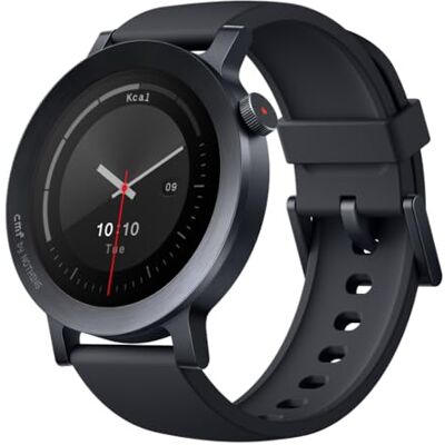 CMF BY NOTHING Watch 3 Pro – Reloj Inteligente con Pantalla AMOLED 1,43", 13 Días de Batería, GPS de Doble Banda, Llamadas Bluetooth con IA, Control de Ritmo Cardíaco y Sueño – Gris Oscuro CMF BY NOTHING Watch 3 Pro – Reloj Inteligente con Pantalla AMOLED 1,43", 13 Días de Batería, GPS de Doble Banda, Llamadas Bluetooth con IA, Control de Ritmo Cardíaco y Sueño – Gris Oscuro