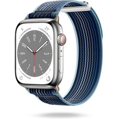 OneFlow Nomad Strap Compatible con Apple Watch Pulsera Exterior de Nylon Tela, Brazalete Deportivo con Cierre de , Textil iWatch Pulseras Mujer Hombre Deporte OneFlow Nomad Strap Compatible con Apple Watch Pulsera Exterior de Nylon Tela, Brazalete Deportivo con Cierre de , Textil iWatch Pulseras Mujer Hombre Deporte