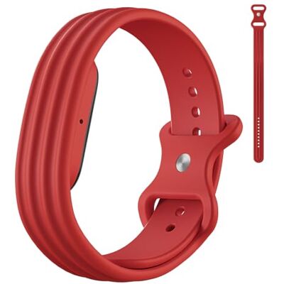Astorgos Correa Deportiva de Recambio Compatible con Fitbit Air Correa deportiva para Google Fitbit Air, correa de silicona suave, cierre ajustable, para hombre y mujer Astorgos Correa Deportiva de Recambio Compatible con Fitbit Air Correa deportiva para Google Fitbit Air, correa de silicona suave, cierre ajustable, para hombre y mujer