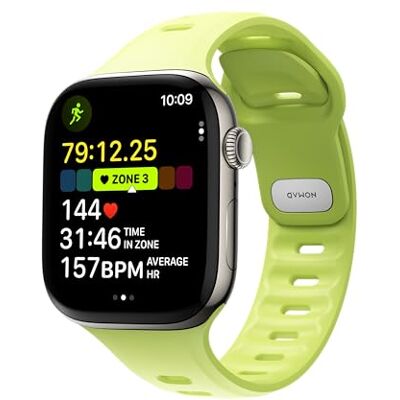 NOMAD Tempo Correa deportiva delgada impermeable para Apple Watch de 49 mm NOMAD Tempo Correa deportiva delgada impermeable para Apple Watch de 49 mm